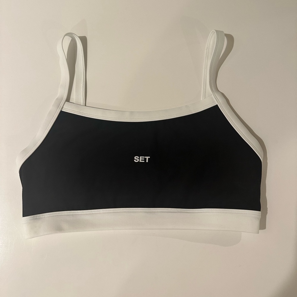 SET ACTIVE Sportbody Scoop Bra- Contrast